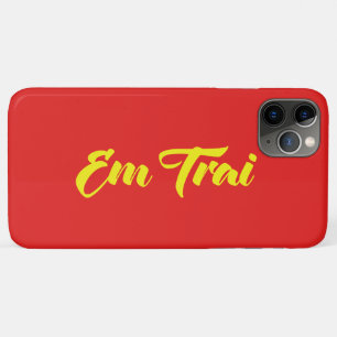 ベトナム語(若い)ブラザー – Em Trai ~ế Ting Vitệ iPhone 11 Pro Maxケース