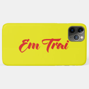 ベトナム語(若い)ブラザー – Em Trai ~ế Ting Vitệ iPhone 11 Pro Maxケース
