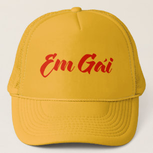 ベトナム語(若い)姉妹 – Em Gai ~ế Ting Vitệ キャップ