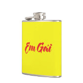 ベトナム語（若い）姉妹 – Em Gai ～ế Ting Vitệ フラスク (左)