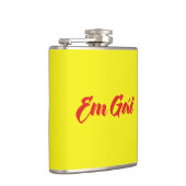 ベトナム語（若い）姉妹 – Em Gai ～ế Ting Vitệ フラスク (右)