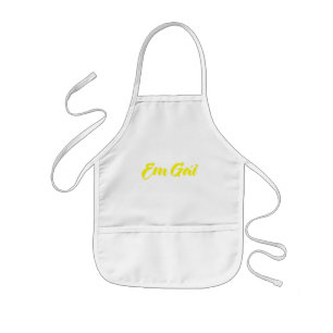 ベトナム語(若い)姉妹 – Em Gai ~ế Ting Vitệ 子供用エプロン