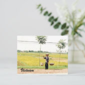 ベトナム農家 ポストカード (スタンド正面)