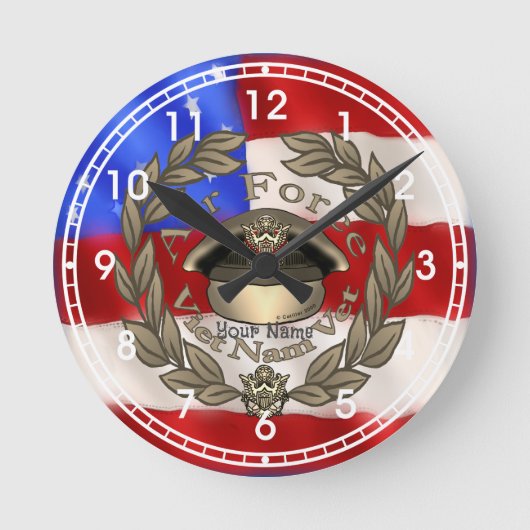ベトナム退役空軍将兵 時計 (正面)