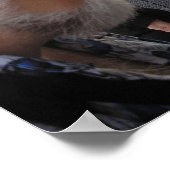 ベトナム退役軍人が旅行壁を訪れる ポスター (角)