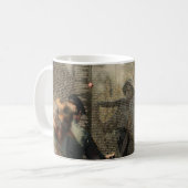 ベトナム退役軍人の献上品 コーヒーマグカップ (正面左)
