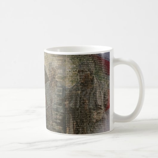 ベトナム退役軍人の献上品 コーヒーマグカップ (右)