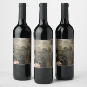 ベトナム退役軍人の献上品 ワインラベル (ボトル)