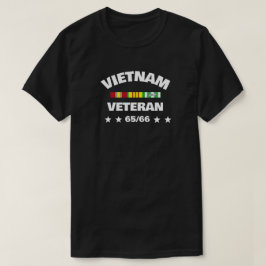 ベトナム退役軍人ツアー関税65-66 Tシャツ