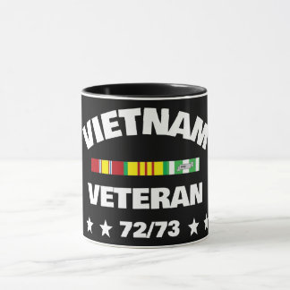 ベトナム退役軍人ツアー関税72-73コーヒー マグカップ