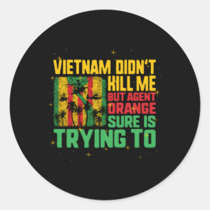 ベトナム退役軍人デイOrangeエージェントの犠牲者退職した ラウンドシール