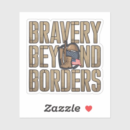 ベトナム退役軍人デー愛国米国アメリカ国旗 シール (シート)