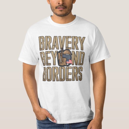 ベトナム退役軍人デー愛国米国アメリカ国旗 Tシャツ (正面)