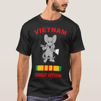 ベトナム退役軍人トンネルラット Tシャツ