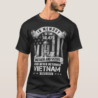 ベトナム退役軍人プレミアムのメモリ Tシャツ
