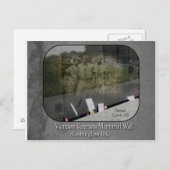 ベトナム退役軍人メモリアルはがき ポストカード (正面/裏面)