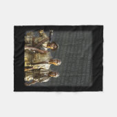 ベトナム退役軍人メモリアルウォール,ワシントン フリースブランケット (正面(横))