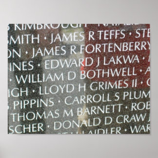 ベトナム退役軍人メモリアル壁ポスター ポスター