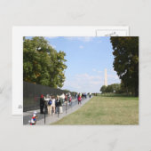 ベトナム退役軍人メモリアル ポストカード (正面/裏面)