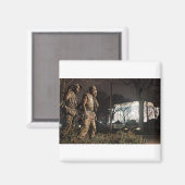 ベトナム退役軍人メモリアル マグネット (正面/裏面)