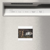 ベトナム退役軍人メモリアル マグネット (インサイチュ (食洗機))