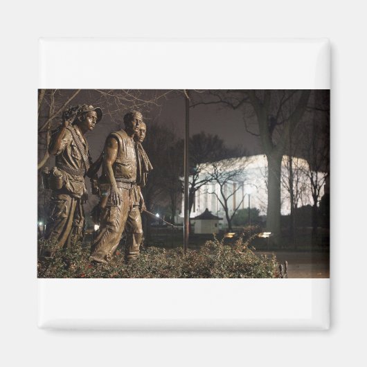 ベトナム退役軍人メモリアル マグネット (正面)