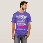ベトナム退役軍人娘が私のヒーローに育った Tシャツ (正面フル)