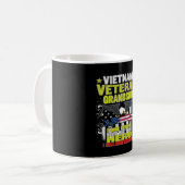 ベトナム退役軍人孫 コーヒーマグカップ (正面左)