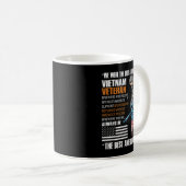 ベトナム退役軍人愛国軍コンバットプレミアム コーヒーマグカップ (正面右)
