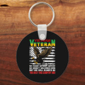 ベトナム退役軍人我々は常に最高のこのCoになる キーホルダー (正面)