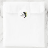 ベトナム退役軍人戦争を見た人々 ラウンドシール (バッグ)