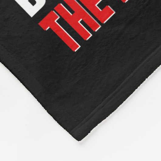 ベトナム退役軍人私たちはずっ最高のとこのCO フリースブランケット (角)