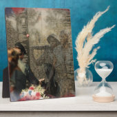 ベトナム退役軍人記念館 フォトプラーク (側面)