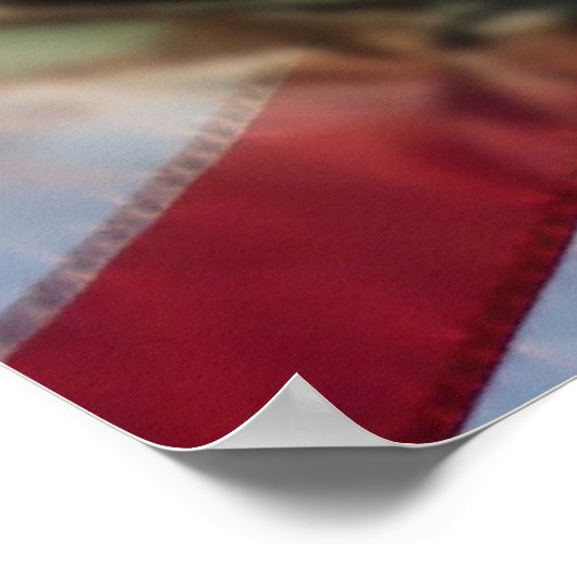 ベトナム退役軍人記念館 ポスター (角)