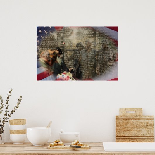 ベトナム退役軍人記念館 ポスター (キッチン)