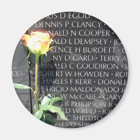 ベトナム退役軍人記念館 マグネット (正面)