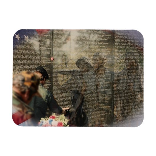 ベトナム退役軍人記念館 マグネット (横)