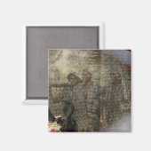 ベトナム退役軍人記念館 マグネット (正面/裏面)