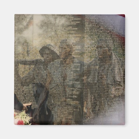 ベトナム退役軍人記念館 マグネット (正面)