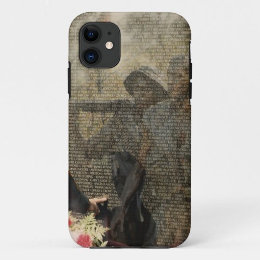 ベトナム退役軍人記念館 Case-Mate iPhoneケース (裏面)