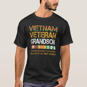 ベトナム退役軍人賛美孫鉱山グランと呼ぶ Tシャツ