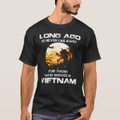 ベトナム退役軍人退役軍人デイTシャツ用ギフト Tシャツ (正面)