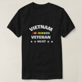 ベトナム退役軍人66-67 Tシャツ