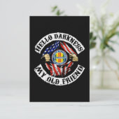 ベトナム退役軍人 カード (スタンド正面)