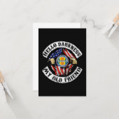 ベトナム退役軍人 カード (正面/裏面インサイチュ)