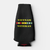 ベトナム退役軍人 ボトルクーラー (正面)