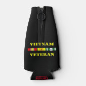 ベトナム退役軍人 ボトルクーラー (裏面)