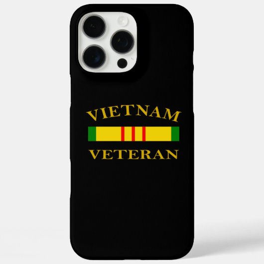 ベトナム退役軍人 Case-Mate iPhoneケース (裏面)