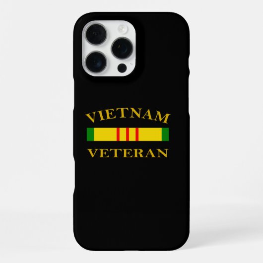 ベトナム退役軍人 iPhoneケース (裏面)
