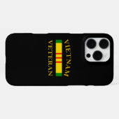 ベトナム退役軍人 iPhoneケース (裏面横)